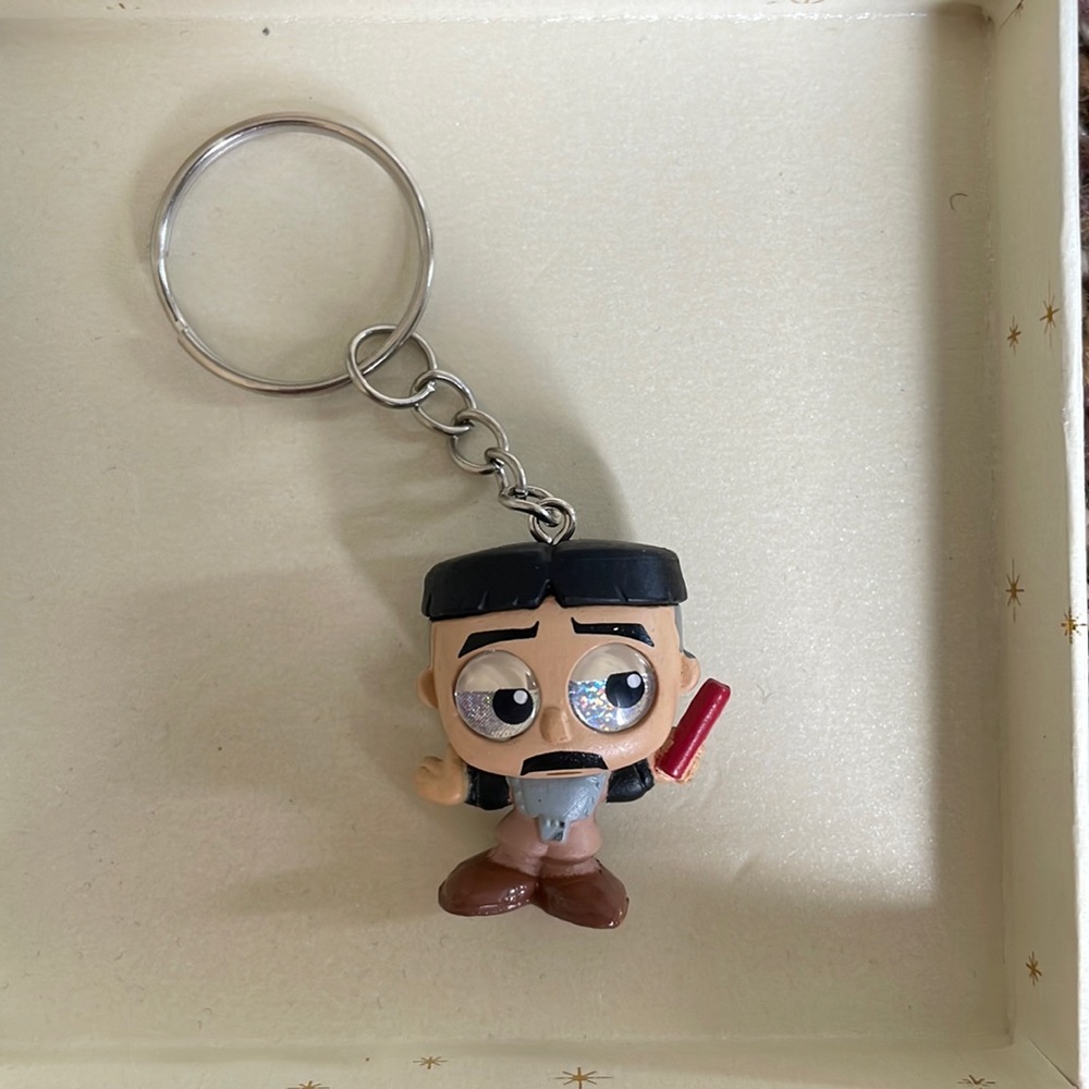 Disney Atlantis Doorable keychain